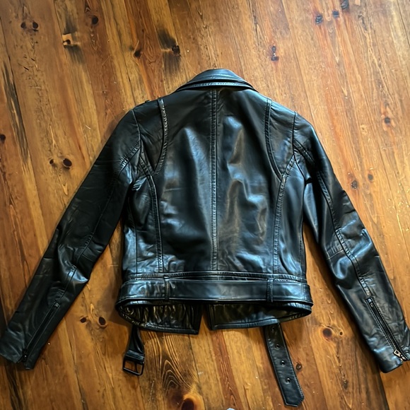 Rudsak Leather Moto Jacket (XS) - Picture 7 of 12